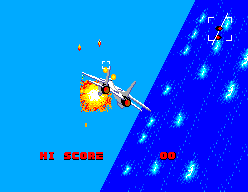After Burner screenshot 4 for Sega Master System